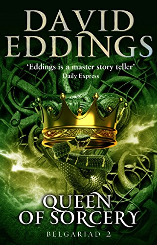 Queen Of Sorcery: Book Two Of The Belgariad (The Belgariad (TW), 2)